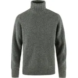 Fjällräven Herren Övik Roller Neck Pullover (Größe S, grau)