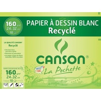 Canson C200777100 Kunstdruckpapier Kunstpapier 10 Blätter