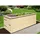 Weka Profi-Hochbeet 669 205 x 79 x 81 cm natur