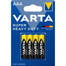 Varta Superlife Micro AAA 4 St.