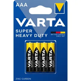 Varta Superlife Micro AAA 4 St.