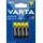 Varta Superlife Micro AAA 4 St.