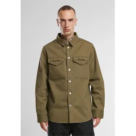 Brandit Textil Langarmhemd Olive 3XL