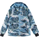 Reima Posio Mantel Kind Frozen Blue 128