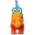 Coppenrath Verlag Furzipups Drache 28 cm Beige/Orange