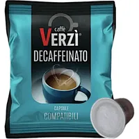 100 Kapseln Kompatibel Mit Nespresso Verzì Dek