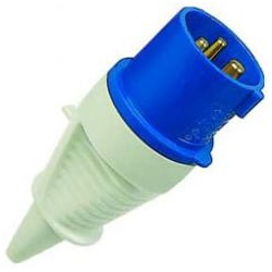 Walther Stecker - 32A / 230V / 3polig - IP44