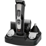 6 Stk. PROFI CARE Hairtrimmer-Set PC-BHT3014 sw schwarz Haarschneidegeräte