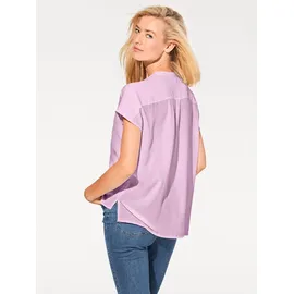 Heine Bluse Oversized Flieder 36
