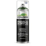 COLORS Premium Acrylic Sprühfarbe 400ml RAL 6002 Laubgrün Glanz