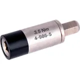 bernstein tools for electronics 4-986-5 Drehmomentadapter 1/4\ (6.3 mm) 3.5 Nm