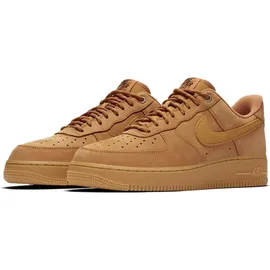 Nike Air Force 1 '07 WB Herren Flax/Gum Light Brown/Black/Wheat 42