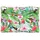 vidaXL Palettenkissen 120 x 80 x 12 cm mehrfarbig 1 St.