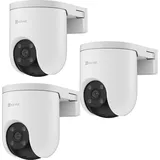 EZVIZ H8C PoE 3MP 2K Outdoor 3er-Set