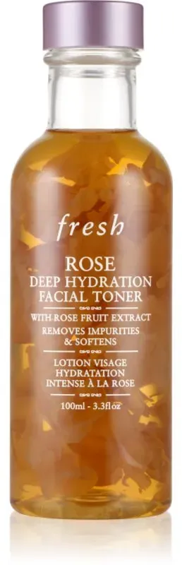 fresh Rose Deep Hydration Facial Toner Feuchtigkeitstonikum aus Rosen 100 ml