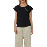 S.Oliver BLACK LABEL T-Shirt mit Motiv Print schwarz 38