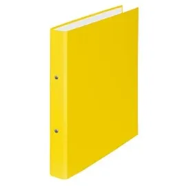 Donau Elektronik DONAU Ringbuch 2-Ringe gelb