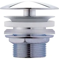 Duravit Schaftventil 50mm, chrom