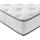 Vesgantti Matratze 140x190 Modern Taschenfederkernmatratze 7-Zonen Federkernmatratze Boxspring Mattress (H3, Fashion Tight-top 25cm)