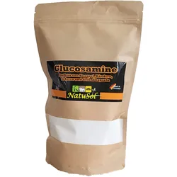 NatuSol Glucosamine für Pferde - Aufbau von Knorpel, Bänder u. Sehnen Pulver 750 g