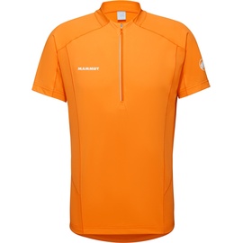 Mammut Aenergy Fl Half Zip T-shirt orange)
