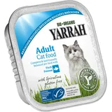 Yarrah Bröckchen Fisch & Spirulina 16 x 100 g