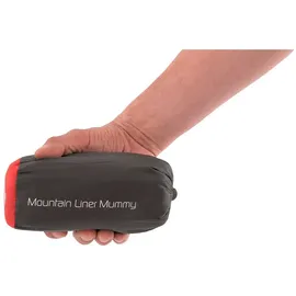 Robens Mountain Mummy Schlafsack Inlett - Grey - One Size