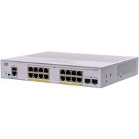 Cisco Business CBS350-16P-E-2G Managed Switch | 16 GE-Ports |