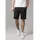 URBAN CLASSICS Stretch-Twill-Joggshorts schwarz XXL