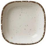 Ritzenhoff & Breker Dipschale 9cm CASA eckig beige - B/H/T ca. 9,00x2,00x9,00