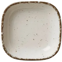 Ritzenhoff & Breker Dipschale 9cm CASA eckig beige - B/H/T ca. 9,00x2,00x9,00