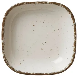 Ritzenhoff & Breker Dipschale 9cm CASA eckig beige - B/H/T ca. 9,00x2,00x9,00