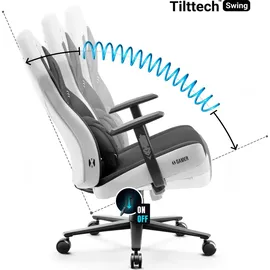 Diablo Chairs X-Gamer 2.0 Gaming Chair schwarz/weiß