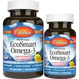 Carlson Labs EcoSmart Omega-3, 90 30