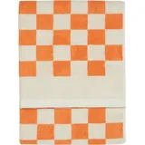 Marc O'Polo Handtuch Model Checker, rot, 70x140