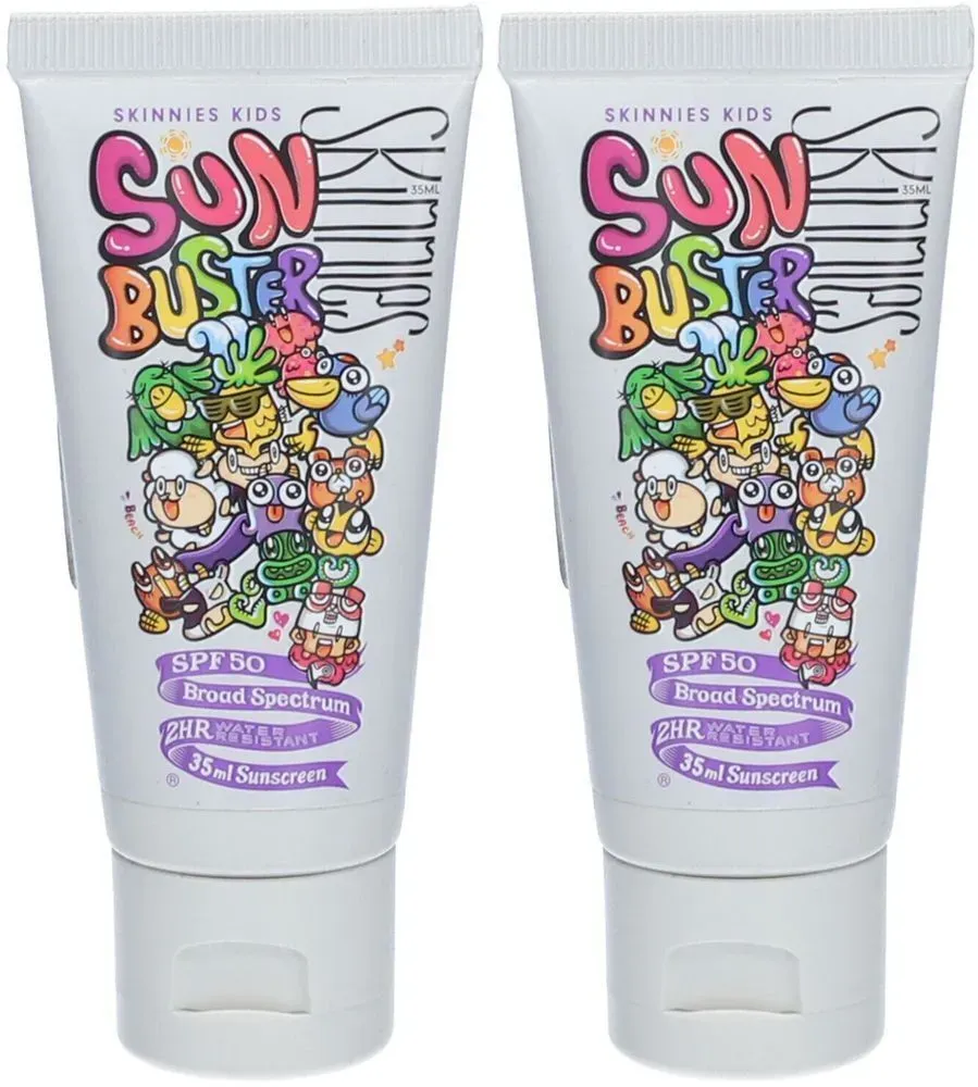 Skinnies Kids Sun Buster Sonnenschutzmittel SPF 50