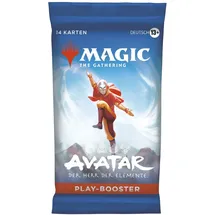 Asmodee Avatar: Der Herr der Elemente Play Booster