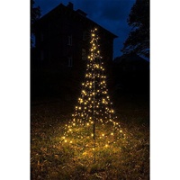 Star-Max Galaxy LED-Tannenbaum, 300 warmweiße und blinkende LEDs