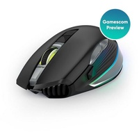 Hama uRage Reaper 700 unleased Wireless Gaming Mouse, USB Typ-A Optisch 800 DPI