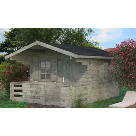 Palmako Emma 3,94 x 4,90 m Grau