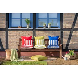 H.O.C.K. Dekokissen Classic Streifen 60 x 40 cm Orange