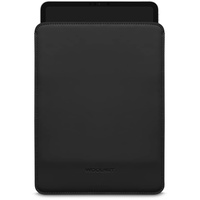 Woolnut Matte PU Sleeve Case Hülle für iPad Pro 11 und iPad Air 10,9 Zoll - Schwarz