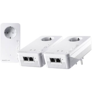 devolo Magic 1 WiFi Multiroom Kit 1200 Mbit/s 3 Adapter 8729