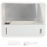Pilz-Still-Luftbox, Pilz-Pflanzbeutel-Set mit Touch-Control-Design, Automatische LED-Beleuchtung, Pilz-Pflanzbeutel-Zelt, Pflanzzelt mit LED-Beleuchtung für Reiche Ernten