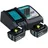 Makita Power Source Kit 18 V Li-Ion 2 x 5,0 Ah + DC18RC Ladegerät 197570-9