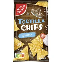 Gut&Günstig Tortilla gesalzen Chips 300,0 g, 1 St.