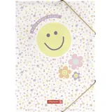 Brunnen Sammelmappe Happy Hippie A4 Gelb/Orange/Violett