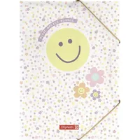Brunnen Sammelmappe Happy Hippie A4 Gelb/Orange/Violett