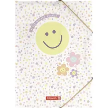 Brunnen Sammelmappe Happy Hippie A4 Gelb/Orange/Violett