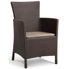 Allibert by Keter Rosario Set 3-tlg. braun